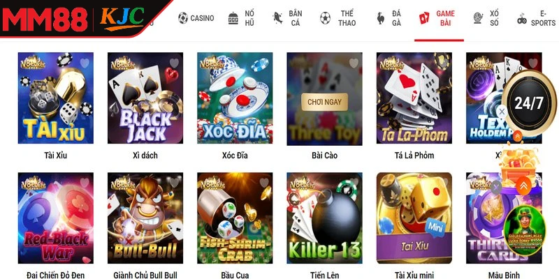 Tài xỉu và các mini game tại V8 chính là lựa chọn thú vị